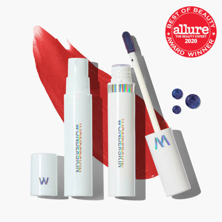 Kit de tinte labial Peel & Reveal de WONDER BLADING
