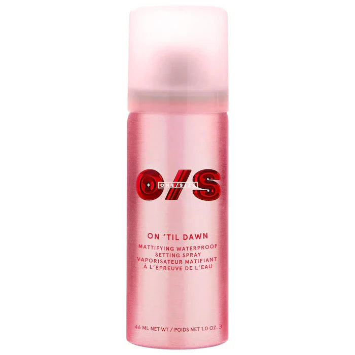 ONE/SIZE by Patrick Starrr Mini On 'Til Dawn Mattifying Waterproof Setting Spray