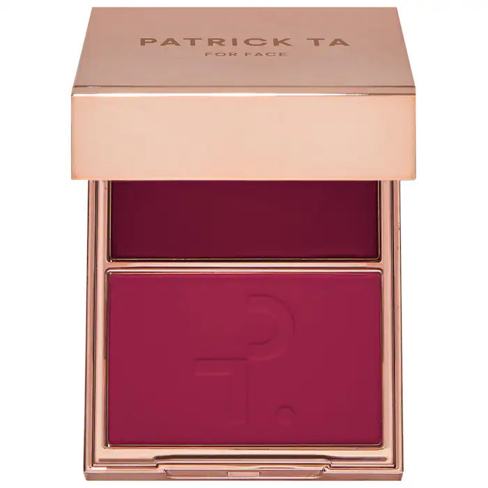 PATRICK TA Major Headlines Double-Take Crème & Powder Blush Duo